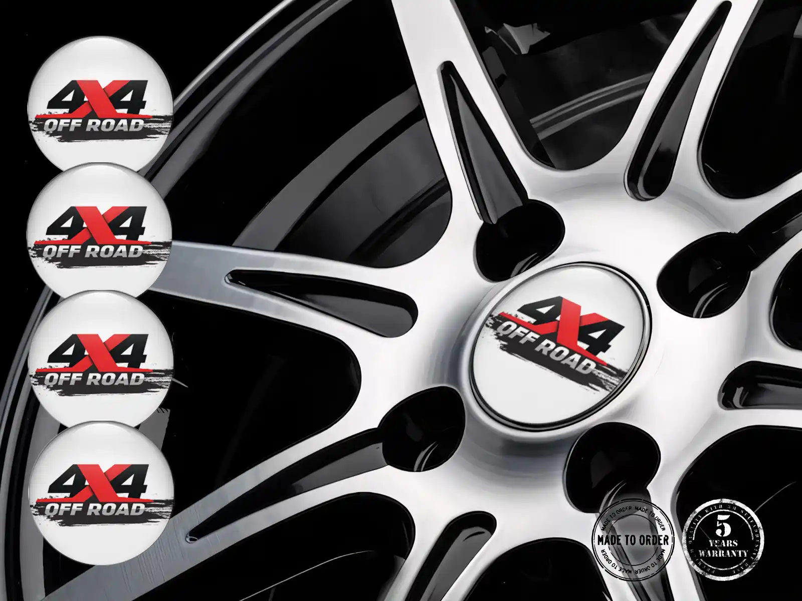 Domed Stickers Professional Temporal Flow Core